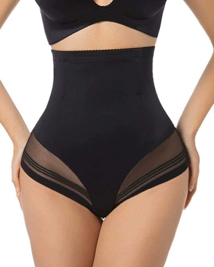 Eveloriae – Mesh Hip-Lifting Tummy-Control Panties
