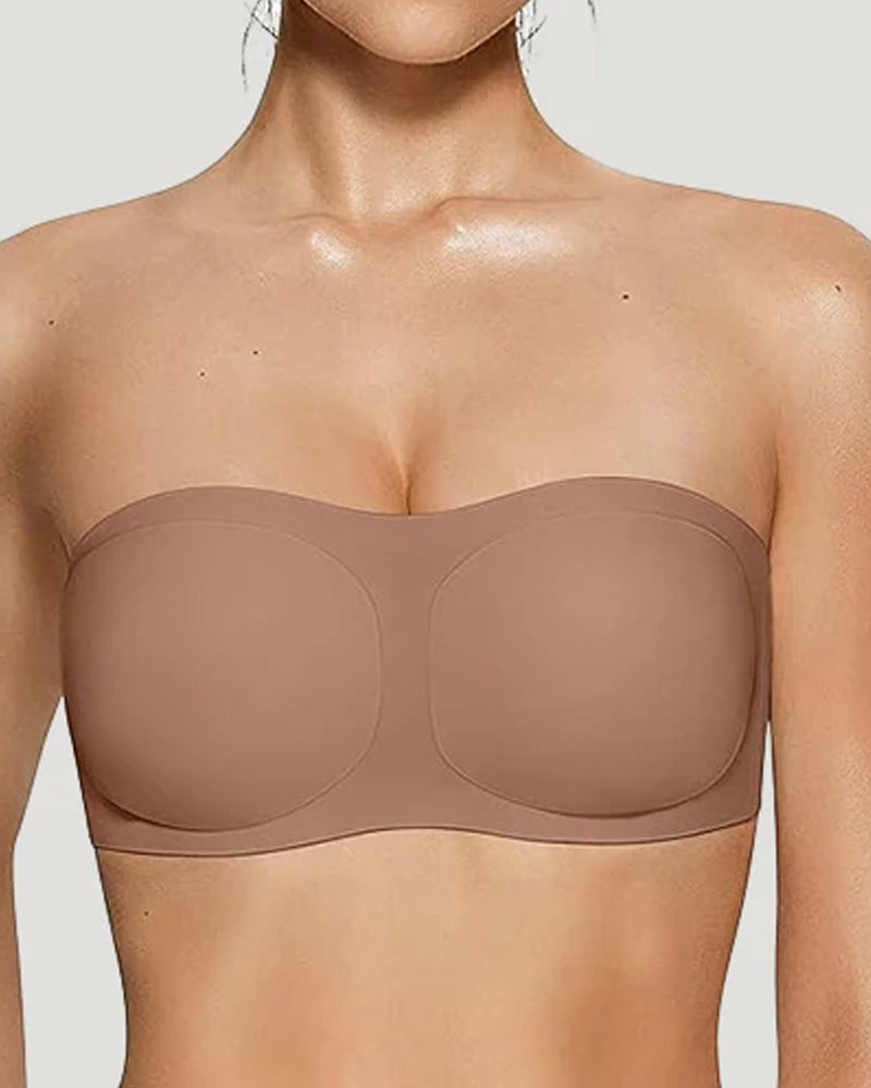 Corvynne – Seamless Silicone Push-Up Bra