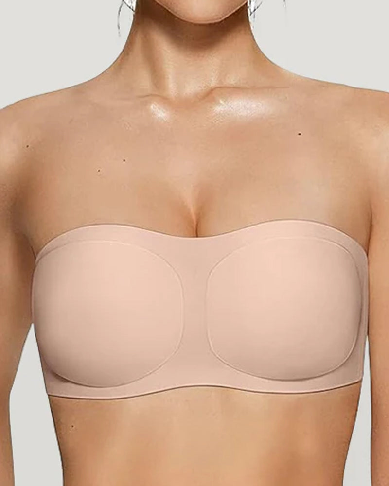 Corvynne – Seamless Silicone Push-Up Bra