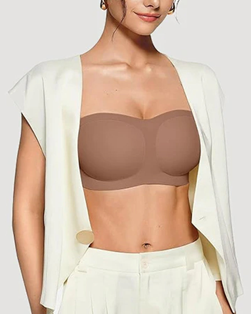 Corvynne – Seamless Silicone Push-Up Bra