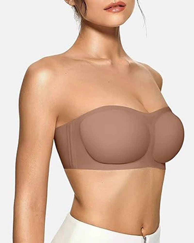 Corvynne – Seamless Silicone Push-Up Bra