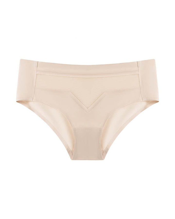 Valessina – Mid-Waist Ice Silk Invisible Underwear