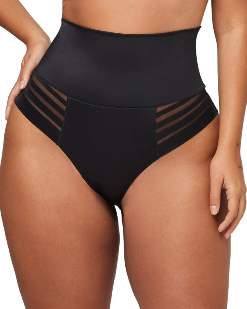 Aurivessa – Seamless Mesh Spliced Shaping Underwear
