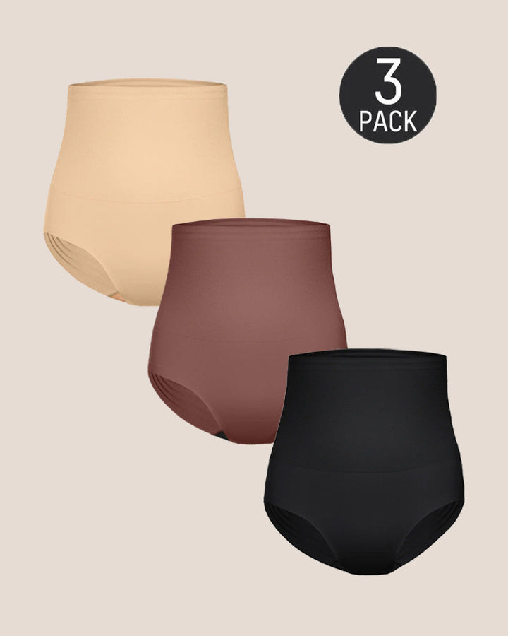 Cyralyntha – Seamless High-Waist Shaping Briefs