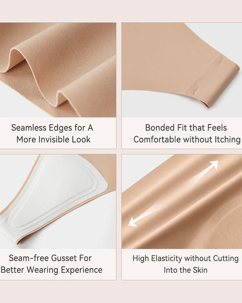 Calisynara – Seamless Cameltoe-Proof Shaping Thongs