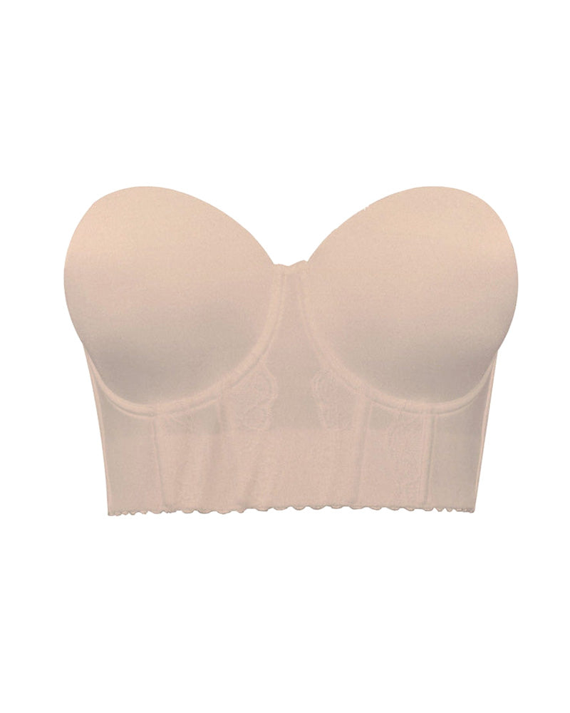 Olivyssane – Full Bust Seamless Support Bra