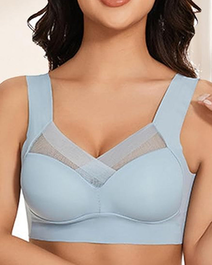 Valerissey – Seamless Deep Cup Wireless Bra