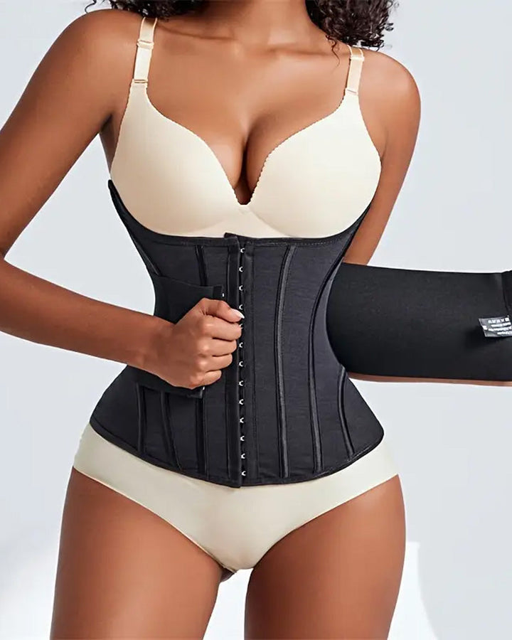 Sylvarenneira – Steel Bone Waist Trainer Bodysuit