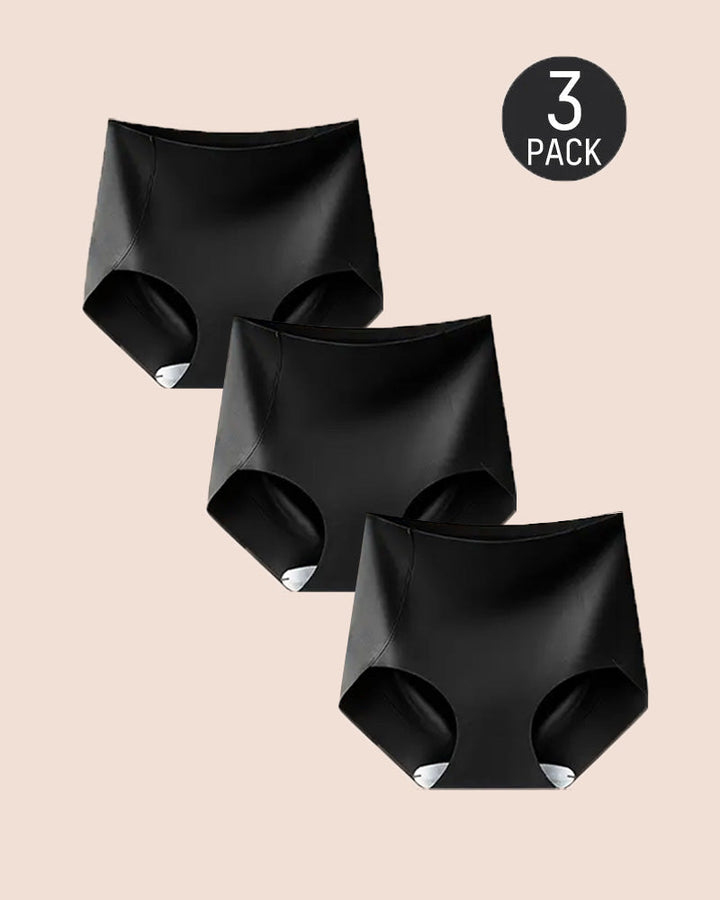 Melvarissea – Three-Pack High-Waist Tummy Control Underwear
