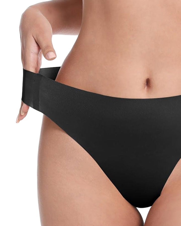 Calisynara – Seamless Cameltoe-Proof Shaping Thongs