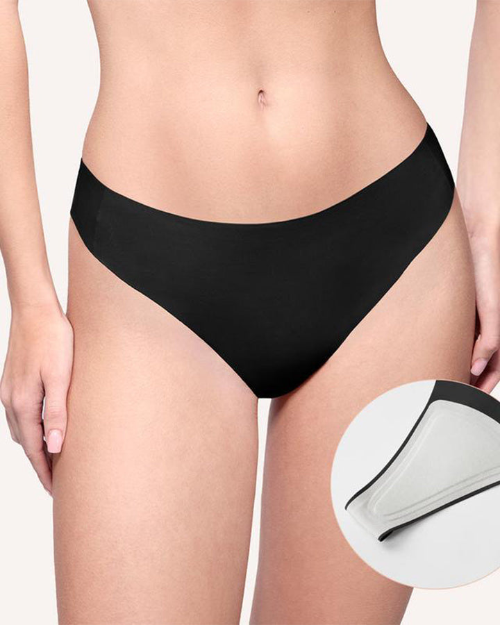 Calisynara – Seamless Cameltoe-Proof Shaping Thongs