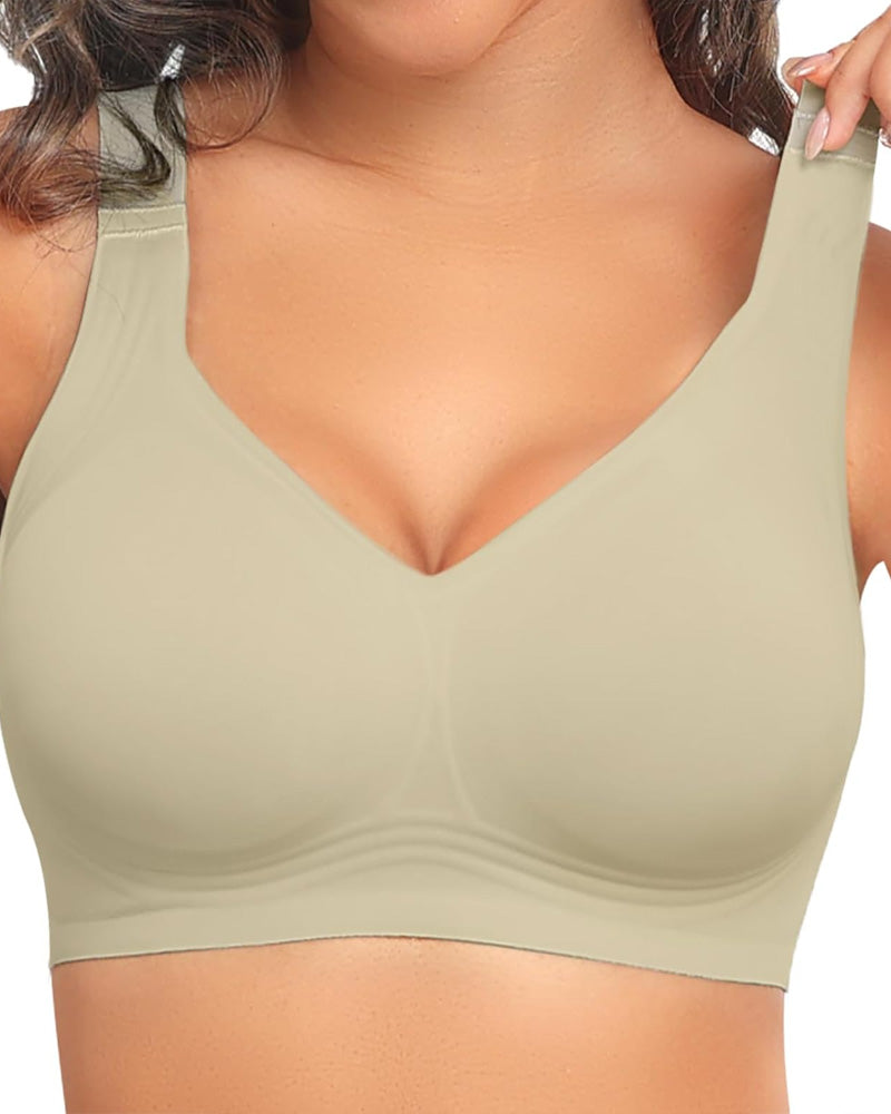 Sylviora – Full Coverage Wireless Bra