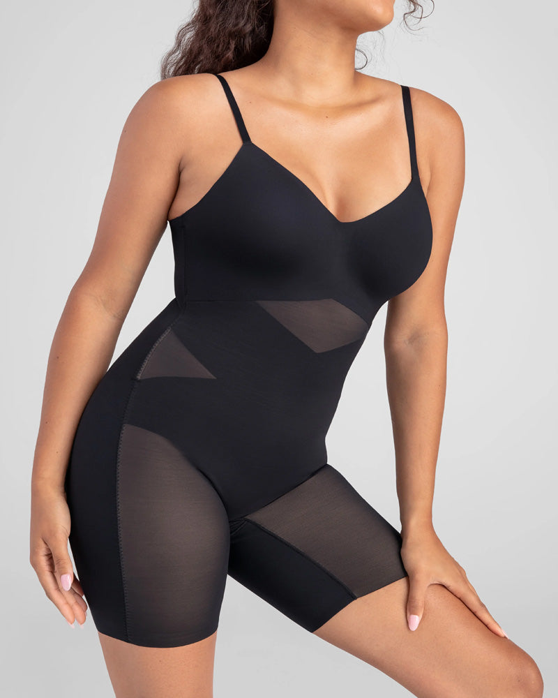 Velarienne – Low Back Mesh Shaping Bodysuit