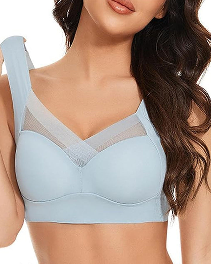 Valerissey – Seamless Deep Cup Wireless Bra
