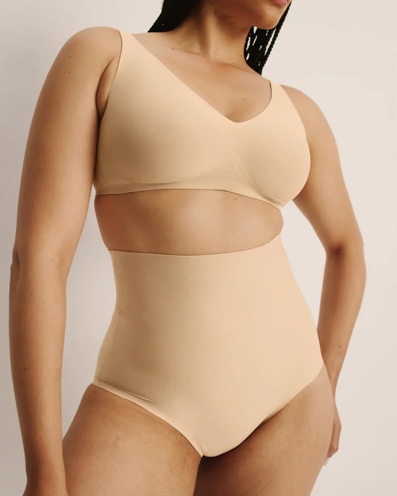 Cyralyntha – Seamless High-Waist Shaping Briefs