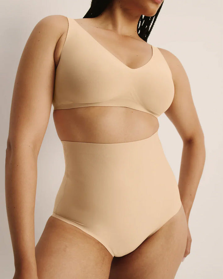 Cyralyntha – Seamless High-Waist Shaping Briefs