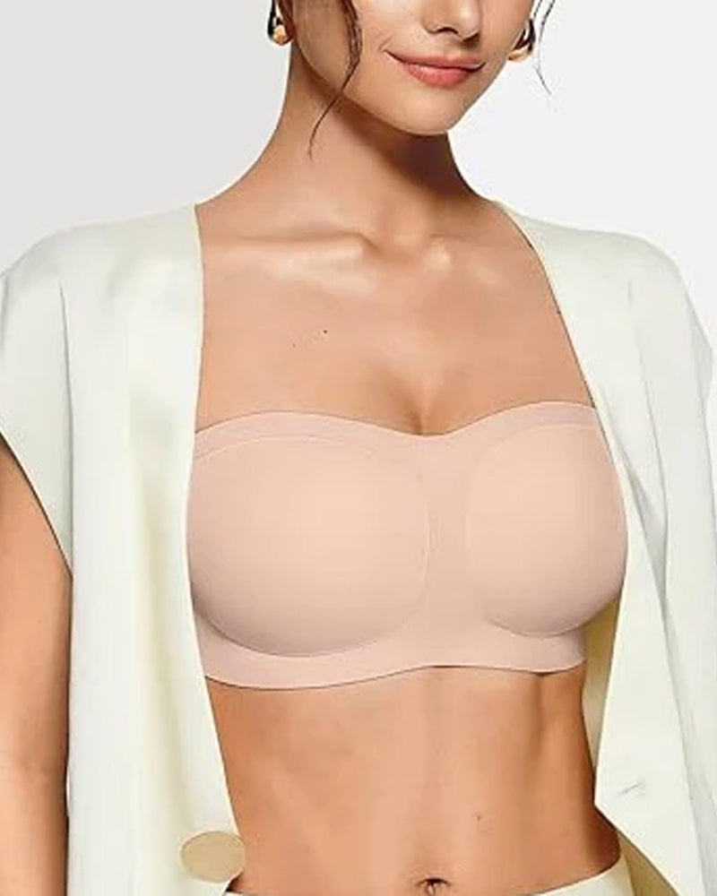Corvynne – Seamless Silicone Push-Up Bra
