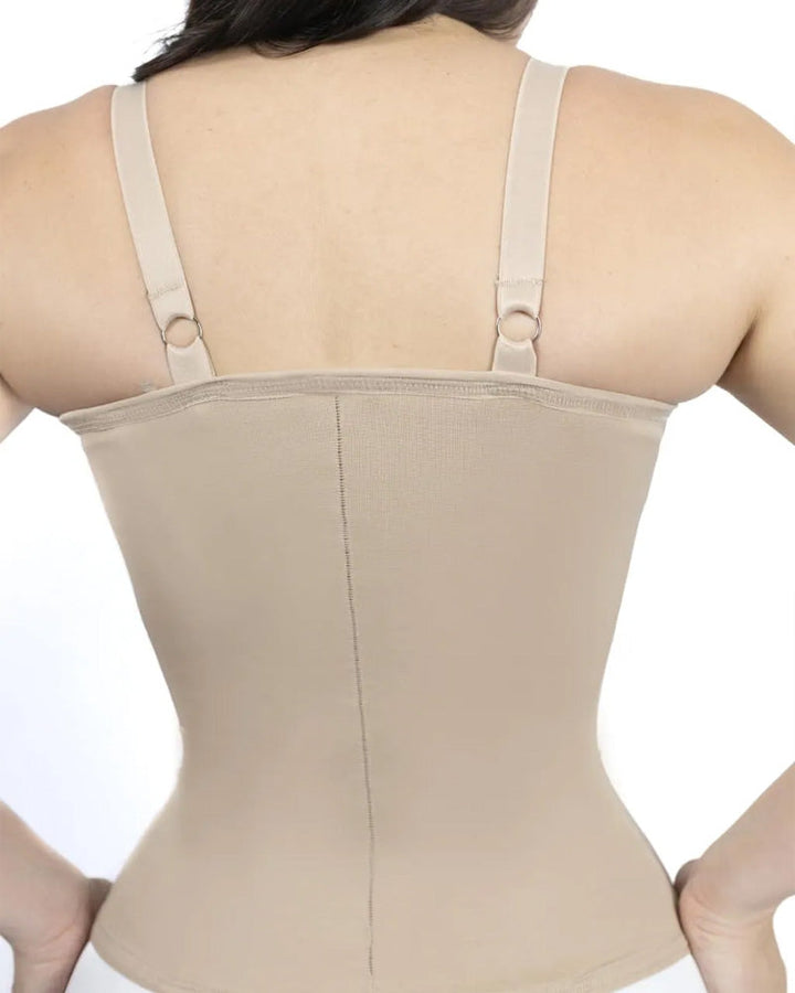 Serenyxia – Seamless Satin Steel Bone Corset Bustier