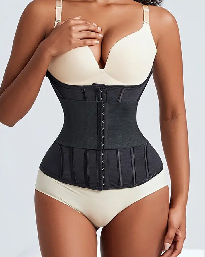 Sylvarenneira – Steel Bone Waist Trainer Bodysuit