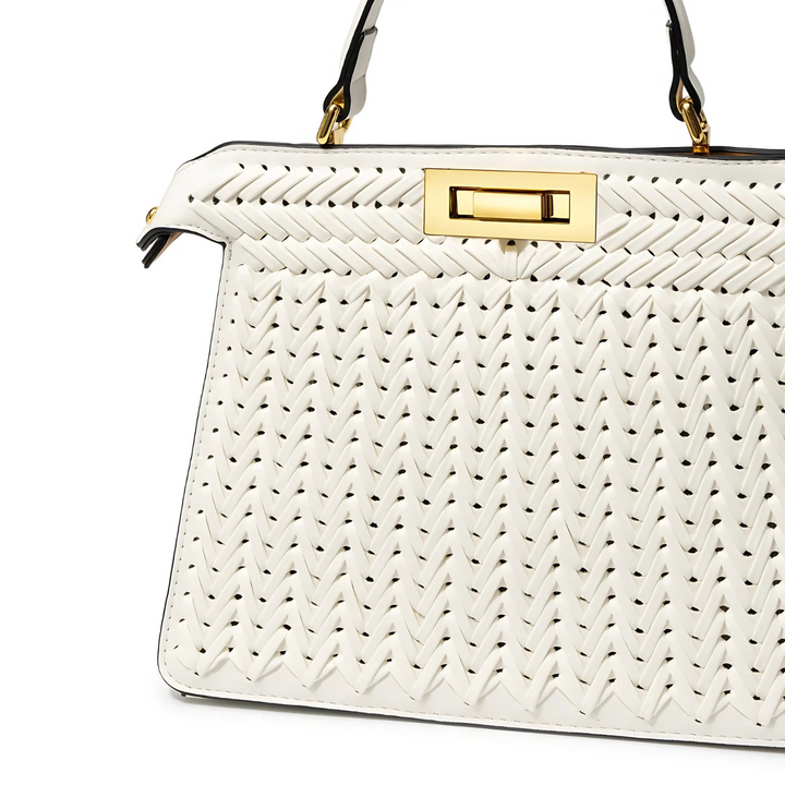Stockholm Woven Handbag