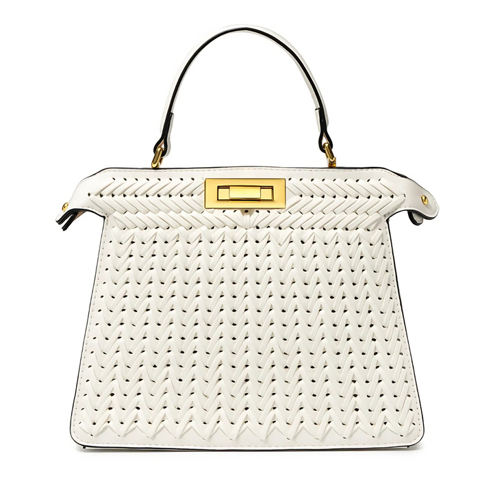 Stockholm Woven Handbag