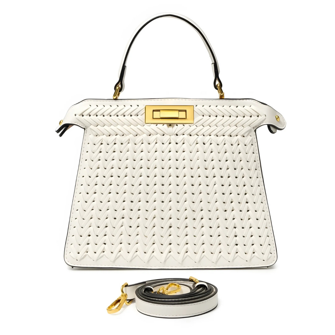 Stockholm Woven Handbag