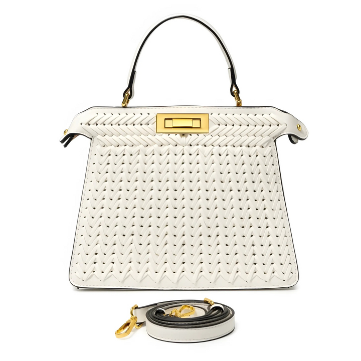 Stockholm Woven Handbag