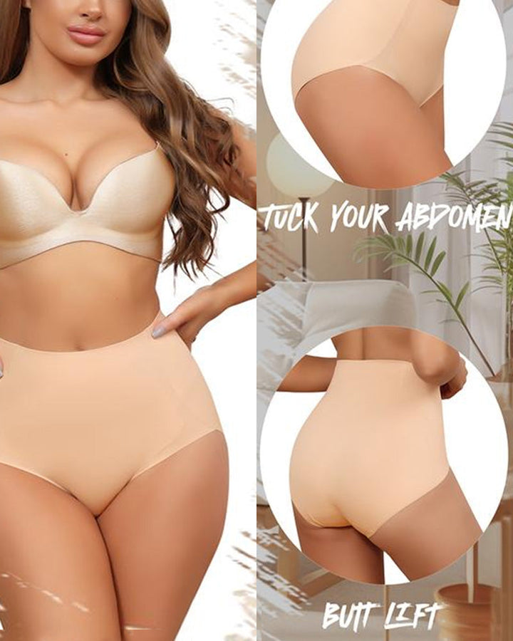 Melvarissea – Three-Pack High-Waist Tummy Control Underwear