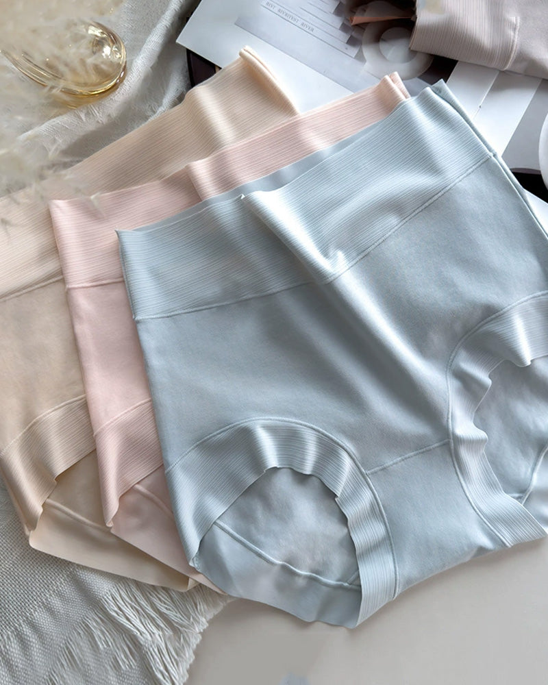 Elandria – Five-Pack High-Waist Cotton Briefs