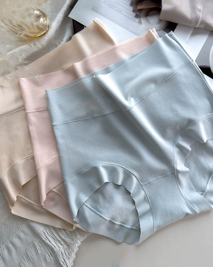 Elandria – Five-Pack High-Waist Cotton Briefs