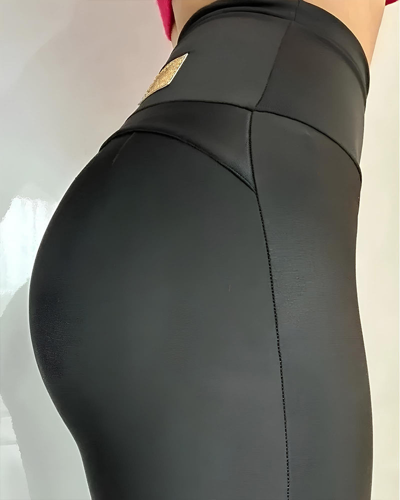Serenyelle – High-Waist Body Shaping Leggings