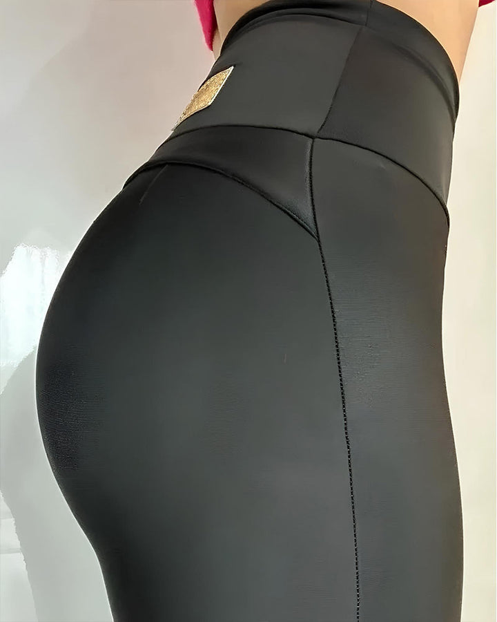 Serenyelle – High-Waist Body Shaping Leggings