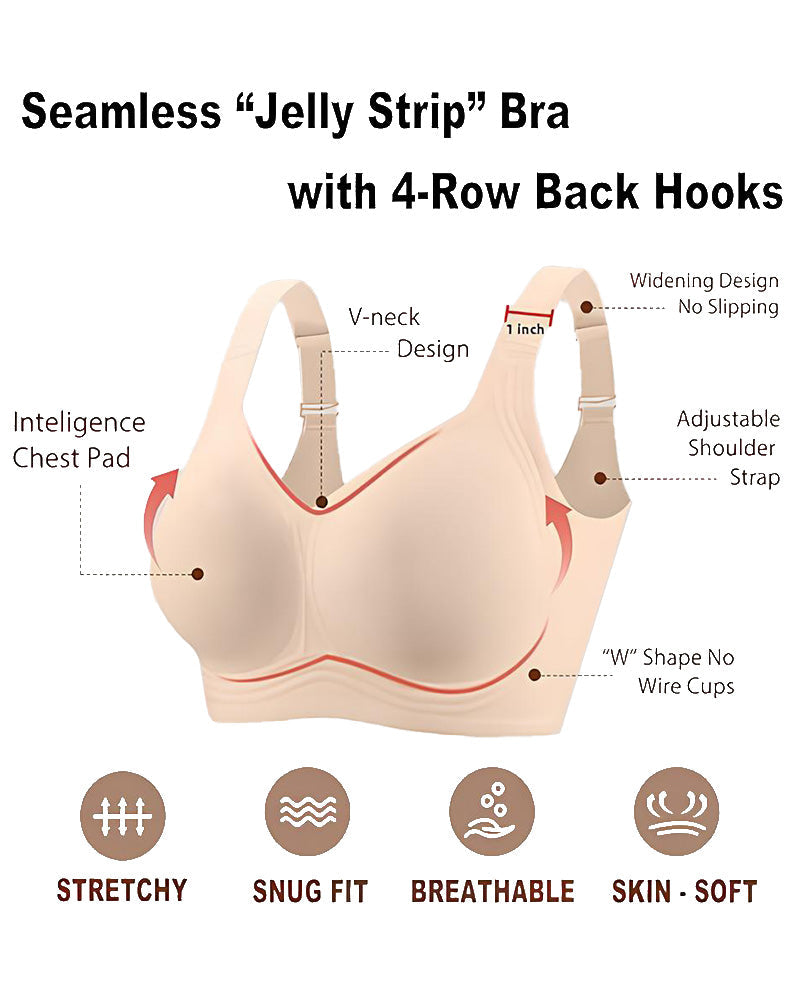 Sylviora – Full Coverage Wireless Bra