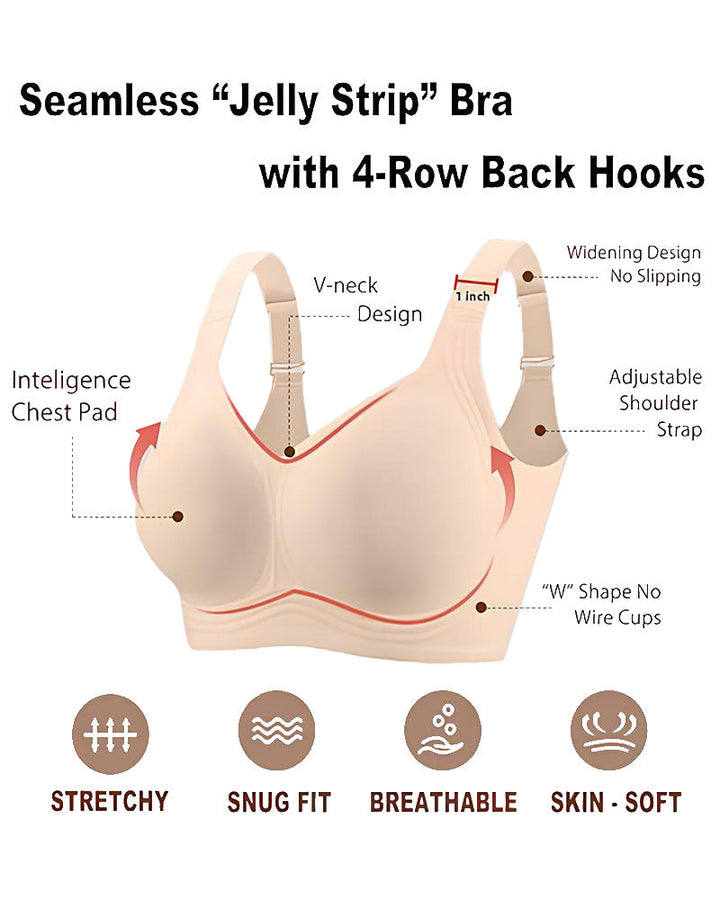 Sylviora – Full Coverage Wireless Bra
