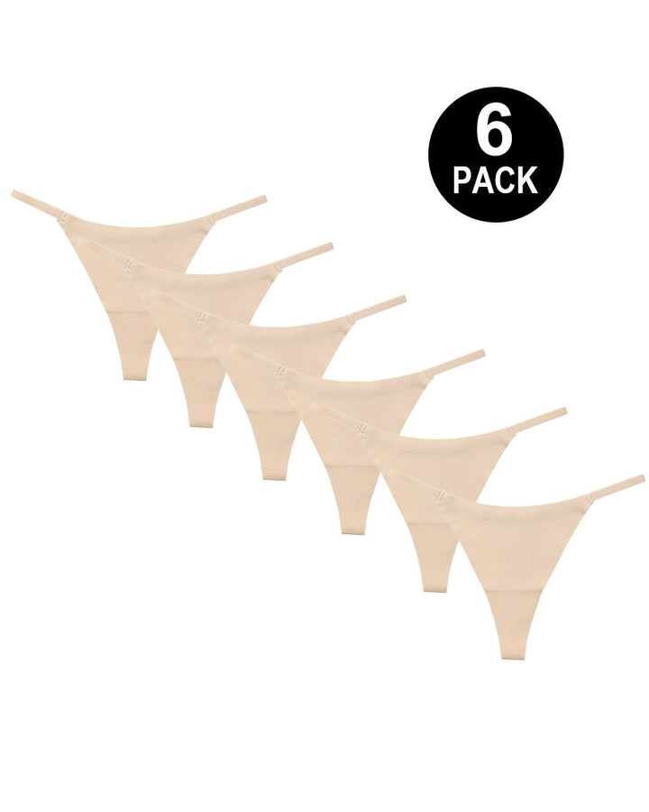 Serenyllia – Ice Silk Seamless T-Shaped Briefs