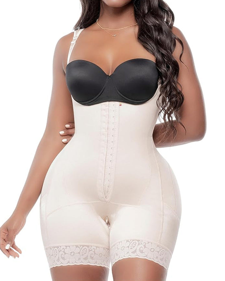 Coralyndra – Lace Body Shaping Bodysuit