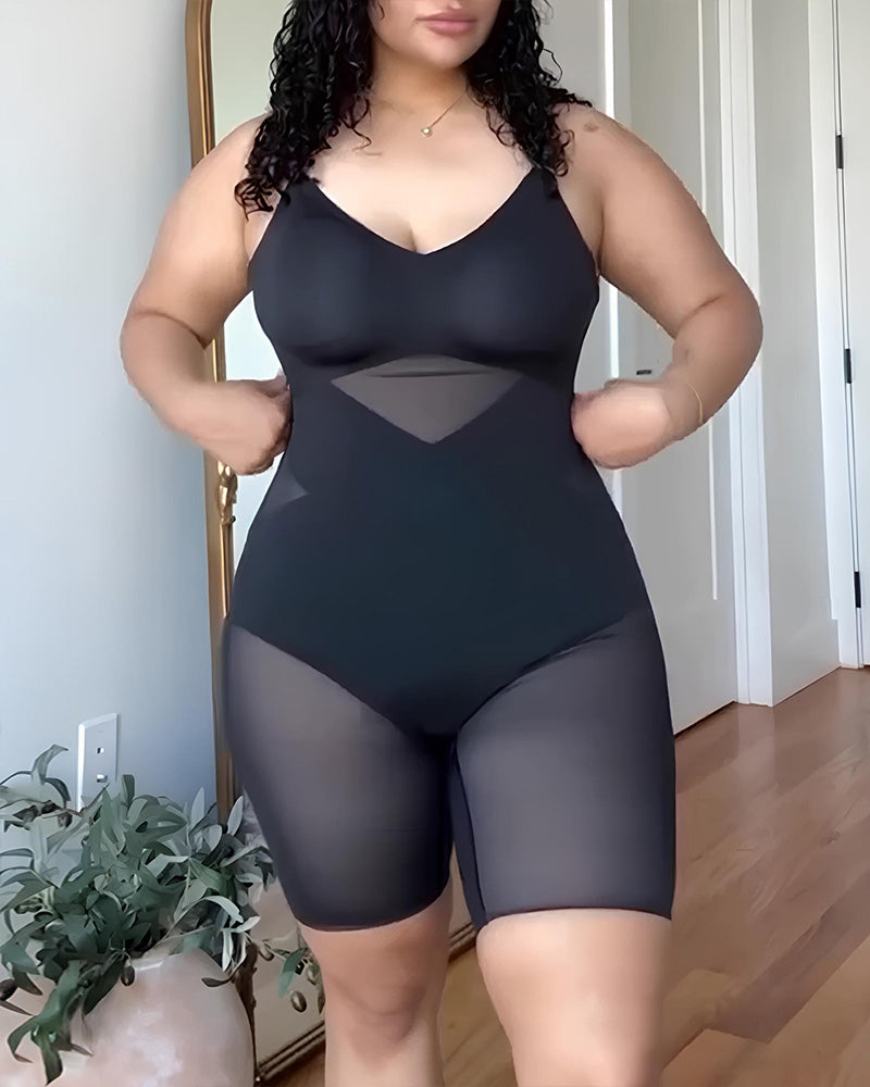Velarienne – Low Back Mesh Shaping Bodysuit