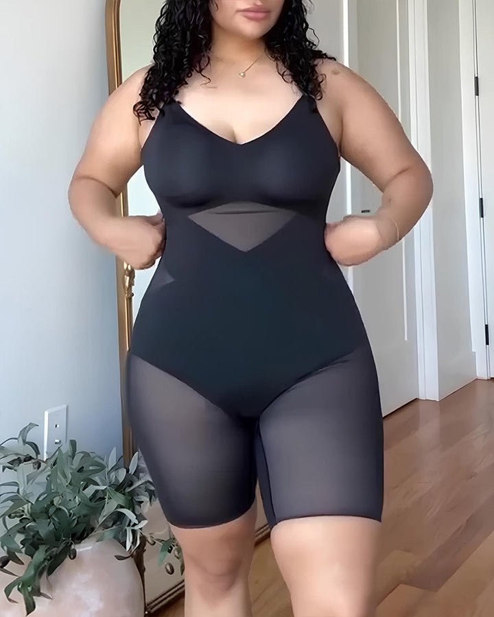 Velarienne – Low Back Mesh Shaping Bodysuit