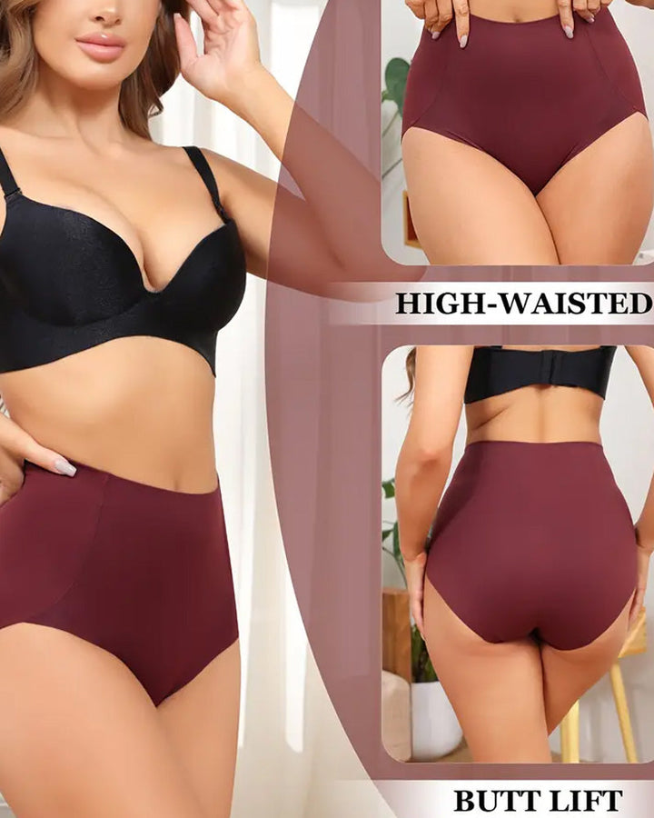 Melvarissea – Three-Pack High-Waist Tummy Control Underwear
