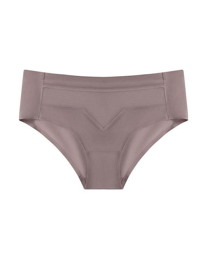 Valessina – Mid-Waist Ice Silk Invisible Underwear