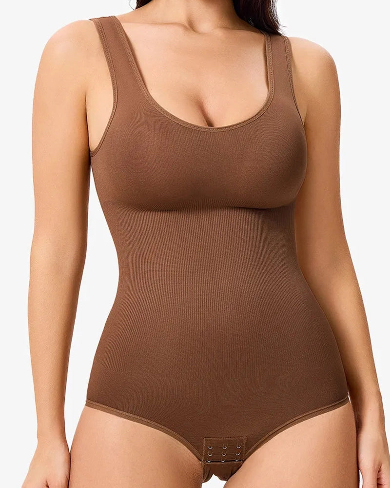 Evyssia – Seamless Round Neck Tummy Tights